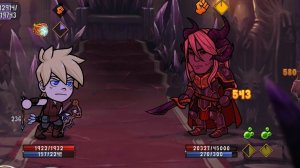 Hero tale,я vs принц демонов,кто победит?#23