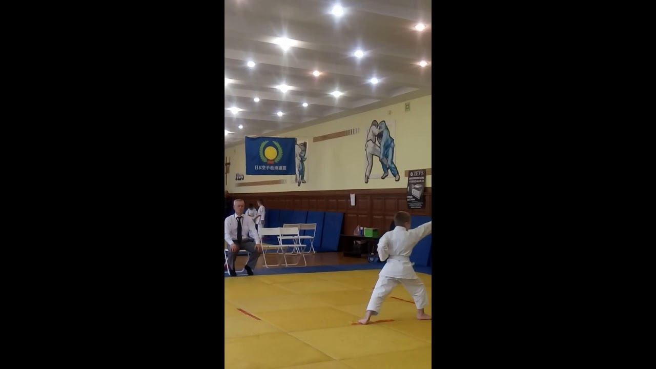 ката СК "БУДО" техника каратэ смотреть онлайн