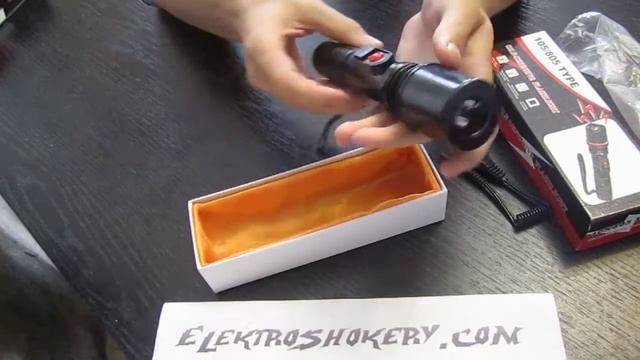 Электрошокер Оса-105/805 PRO (Усиленная версия) ElektroShokery.com смотреть онлайн
