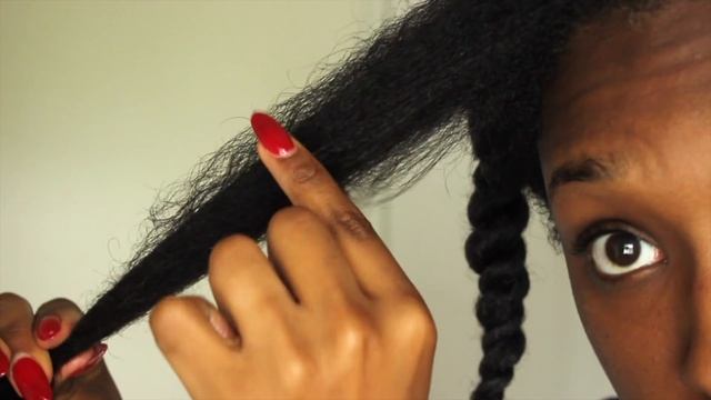 Watch Me Cut My Hair!!  - NATURAL HAIR JOURNEY