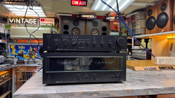 Onkyo Integra P-306 и Onkyo Integra M-506