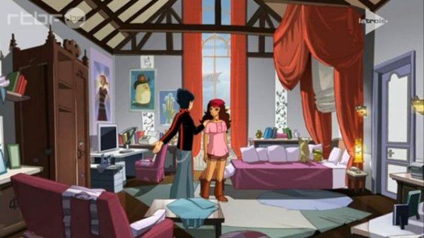 Tara Duncan 1x26 Vilain petit vampire