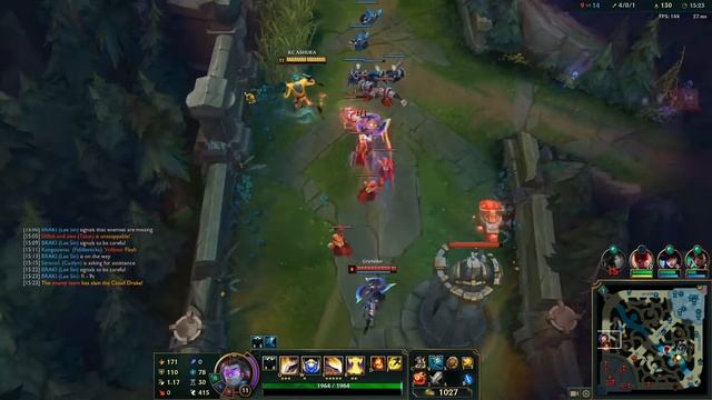 DISRESPECTING ENEMIES ! Garen VS Volibear - League of Legends смотреть онлайн