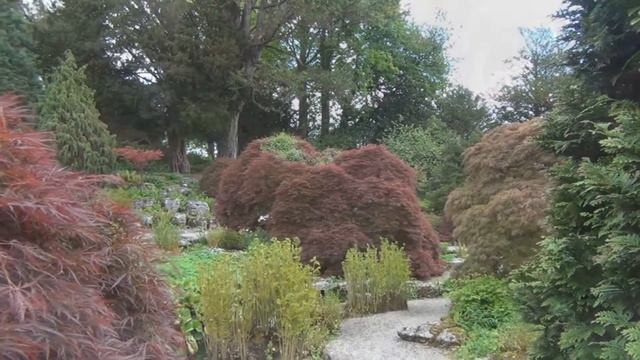 Sizergh.Garden In England