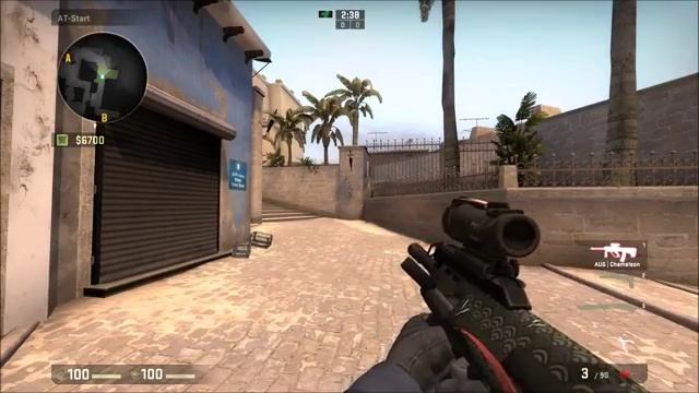 Skin Showcase | AUG - Chameleon (Field-Tested) смотреть онлайн