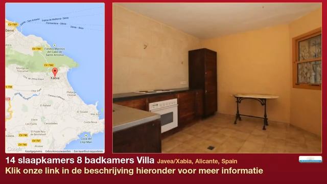 14 slaapkamers 8 badkamers Villa te Koop in Javea/Xabia, Alicante, Spain смотреть онлайн