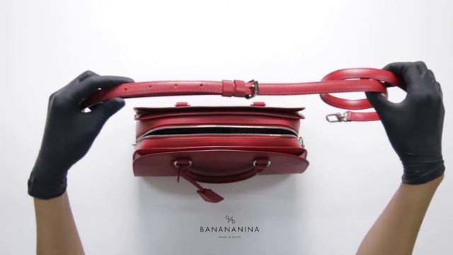 Louis Vuitton Epi Pont Neuf PM Rubis смотреть онлайн