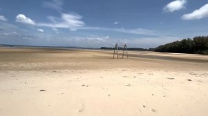 #Phuket Marriott Resort and Spa, Nai Yang Beach | beach club and beach walk | hotel video tour.