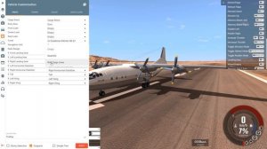 BeamNG Drive I ANTONOV AN-12B #1075 [Alpha]