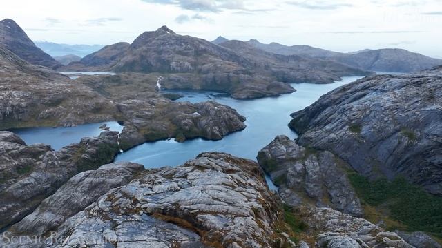 Патагония 4K - Scenic Relaxation Film With Calming Music