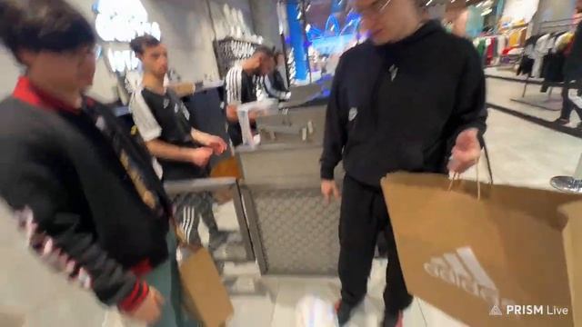 Шадоукек, Эвелон, Злой, Скиллзор, ЛеронБарон закупка перед футболом | Полный стрим | смотреть онлайн