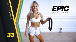 Caroline Girvan - FUSED Glutes & Core Workout - Giant Circuits | EPIC Endgame Day 33