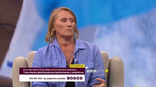APICUPUNTURA - Karina Kulik - BUENVIVIR💛 18/03/24 Canal 4 смотреть онлайн