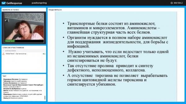 Global Trend Pavlov Spring Врач Богонатова Лариса Николаевна