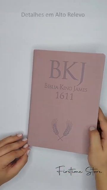 Bíblia Sagrada BKJ 1611 ultra fina ampliada rose смотреть онлайн