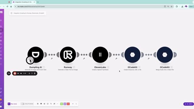 Создавайте персонализированные видеоролики для мероприятий с помощью ИИ: End-to-End сценарий в Make