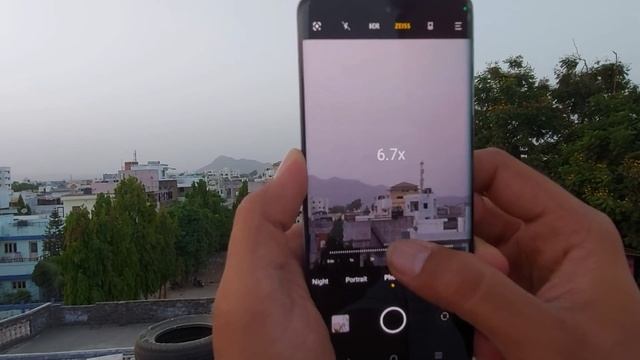 Vivo X80 Pro Camera Zoom Testing | Tech Gujarati