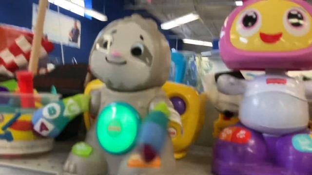 Fisher Price Linkimals Smooth Moves Sloth at Goodwill Strongsville Ohio January 2023 смотреть онлайн