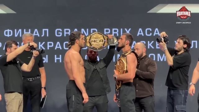 БИТВА ВЗГЛЯДОВ Раисов VS Резников, Туменов VS Вагаев, Гасанов VS Абдулаев / ACA 183 смотреть онлайн