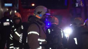 Пожарный поезд направили для тушения пожара на востоке Москвы