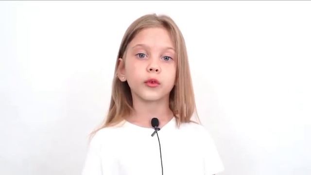 Видеовизитка, Быкова Виктория- 6 лет смотреть онлайн