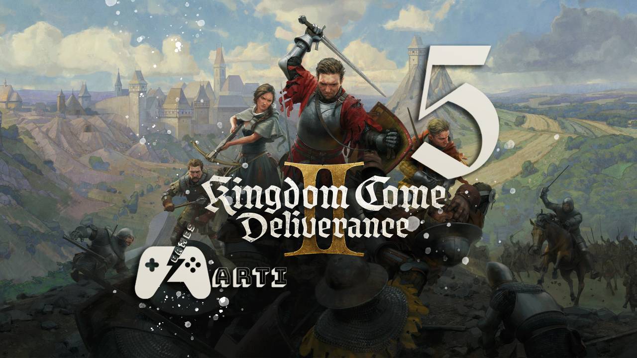 Kingdom Come: Deliverance II ● Часть 5 ● На поиски Барбоса! смотреть онлайн