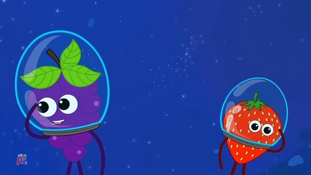 Семья Фруктовых Пальцев Обучающее Видео И Еще Детские Стихи На Русском смотреть онлайн