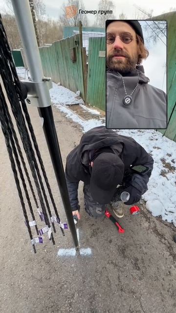 ВЫНОС ГРАНИЦ УЧАСТКА В НАТУРУ: ТОЧКА ОКАЗАЛАСЬ НА АСФАЛЬТЕ смотреть онлайн