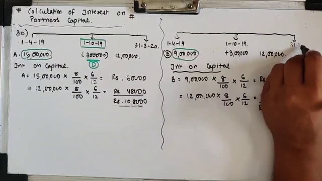12TH CBSE T.S.GREWAL CHAP 2 SUM 27 TO 35|INTEREST ON CAPITAL AND SALARY OR COMMISSION TO PARTNERS смотреть онлайн