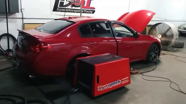Tyler G35 6MT VQ35HR UpRev (Oct 2016) смотреть онлайн