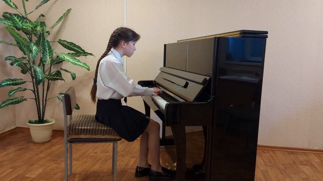 П.И.Чайковский "Подснежник.Апрель ",Горбачева София, 12 лет,г.Липецк смотреть онлайн