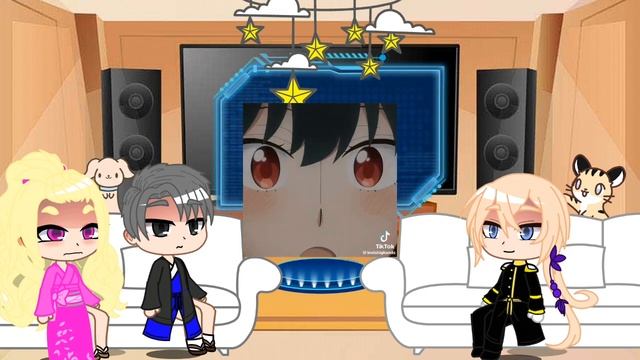 my happy marriage react to miyo and kiyoka as Yor and Loid Forger|spy x family|[🇺🇸/🇧🇷]|gacha club смотреть онлайн