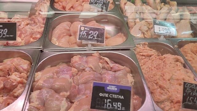 Бродилка по рынку. Мясо индейки, домашняя курица. смотреть онлайн