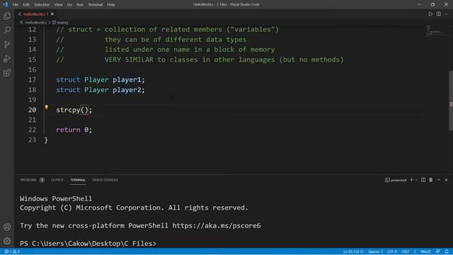 C structs 🏠 смотреть онлайн