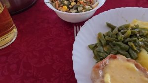 обед в санатории Шахтёр г.Прокопьевск, Зенковский парк