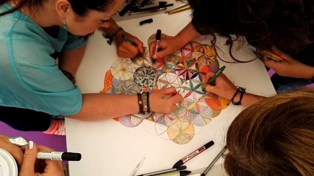 Sound Healing and Mandala workshop on Hill of Tara смотреть онлайн