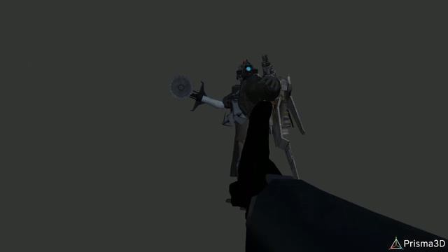 GMAN VS CAMERAMAN - PRISMA 3D смотреть онлайн