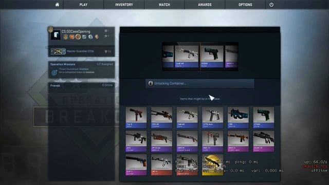 CS.GO Huntsman case open смотреть онлайн