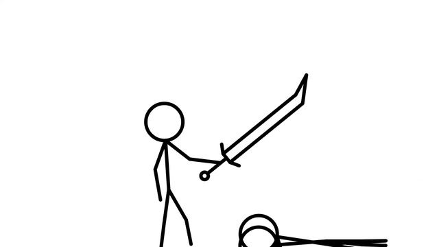 STICKMAN ANIMATION - NINJA SLICE смотреть онлайн
