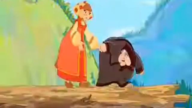 Aлеша и Тугарин Змей Лезги перевод, Лезги Мульт)