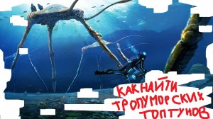 Как найти Тропу Моских Топтунов в Subnautica