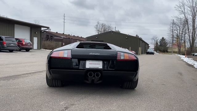2003 Lamborghini Murcielago Walkaround смотреть онлайн