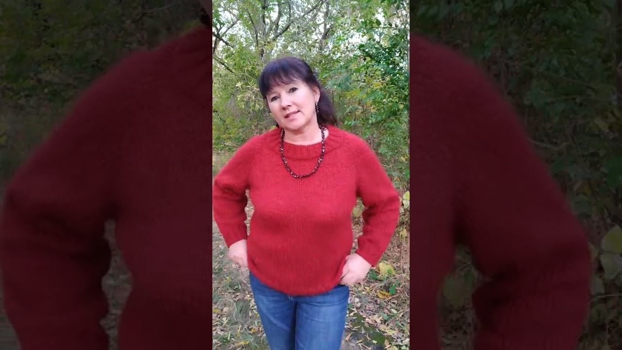 ✅  #Shorts  ДЖЕМПЕР  Light Mohair  СПИЦАМИ