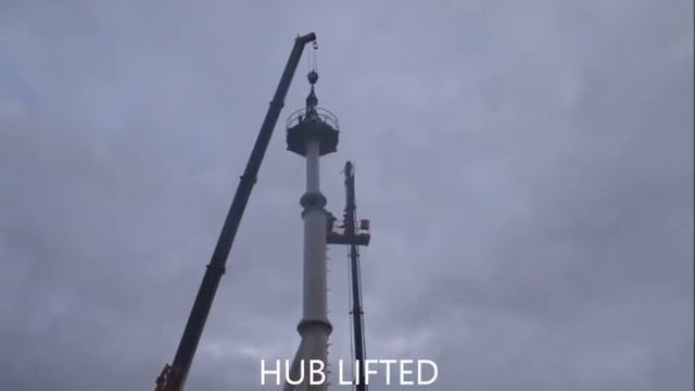 4Navitas - Vertical Axis Wind Turbine - Manufacture & Installation Process смотреть онлайн