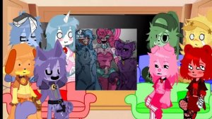 •{Реакция smiling critters на тт}• | smiling critters react to tt|