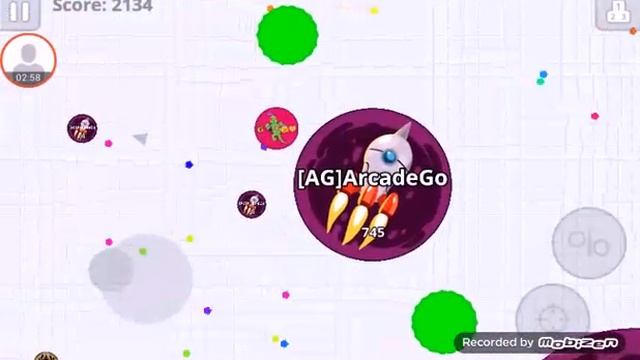 Agari.io in Mobile Android смотреть онлайн