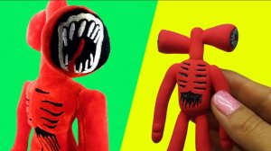 СИРЕНОГОЛОВЫЙ Повторяю Мягкую игрушку Как слепить Сиреноголового trevor henderson