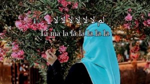 Haza salam| أهذا سلام؟ | lima la la la |female version | Roman english & arabic lyrics| full song