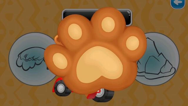 Выбери картинку для подходящего цвета. Игры для малышей. Логопедический мультик. Учиться весело! смотреть онлайн