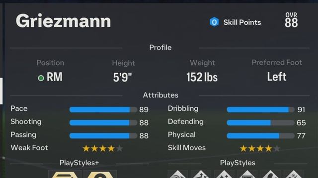 THE MOST *ICONIC* BEST STRIKER/CF PRIME GRIEZMANN BUILD EA FC 24 Pro Clubs смотреть онлайн